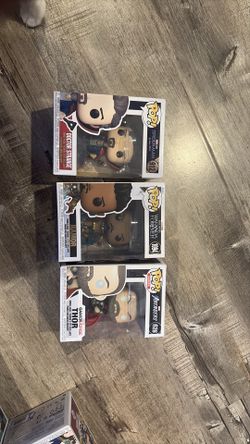 Marvel Funko Pops (pickup only)