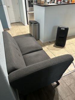 grey couch