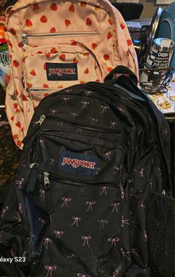 Jansport school back pack.