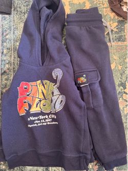 Pink Floyd size 2T sweatsuit