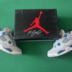 Jordan 4 Military Blue