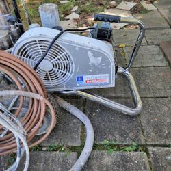 electric and gas paint sprayer