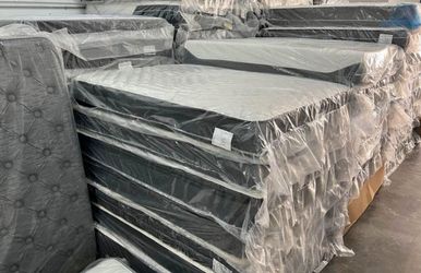 New KING Size Mattress With Box spring Set Colchones Nuevos King Size