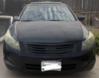 This black 2008-2012 honda accord