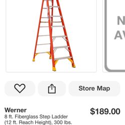 Werner ,Step Ladder 