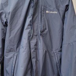 NEW Columbia Jacket Removable Liner& Hood