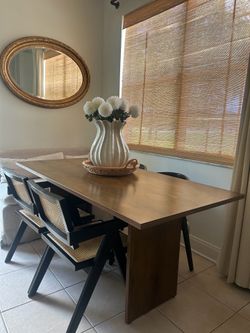 Dining table