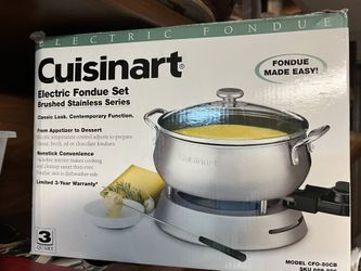 Cuisinart Fondue Set