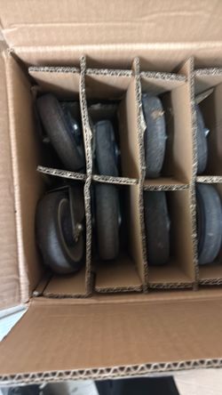 Rack wheels