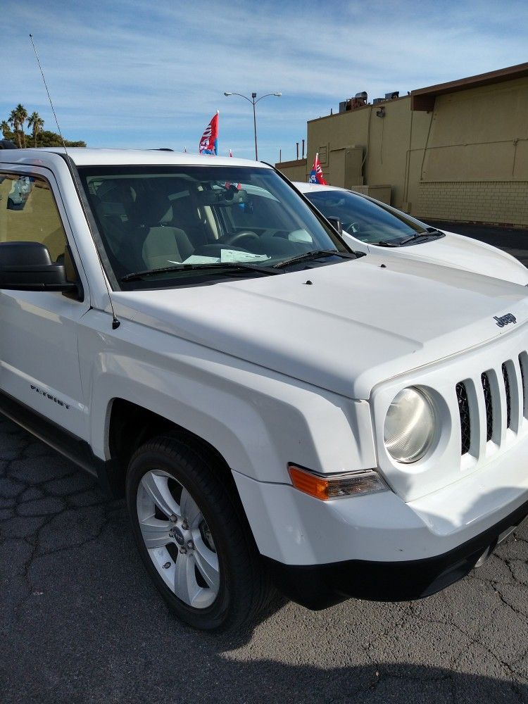 2012 Jeep Patriot