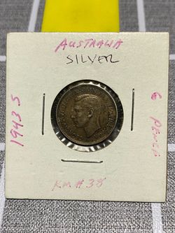 Silver coin