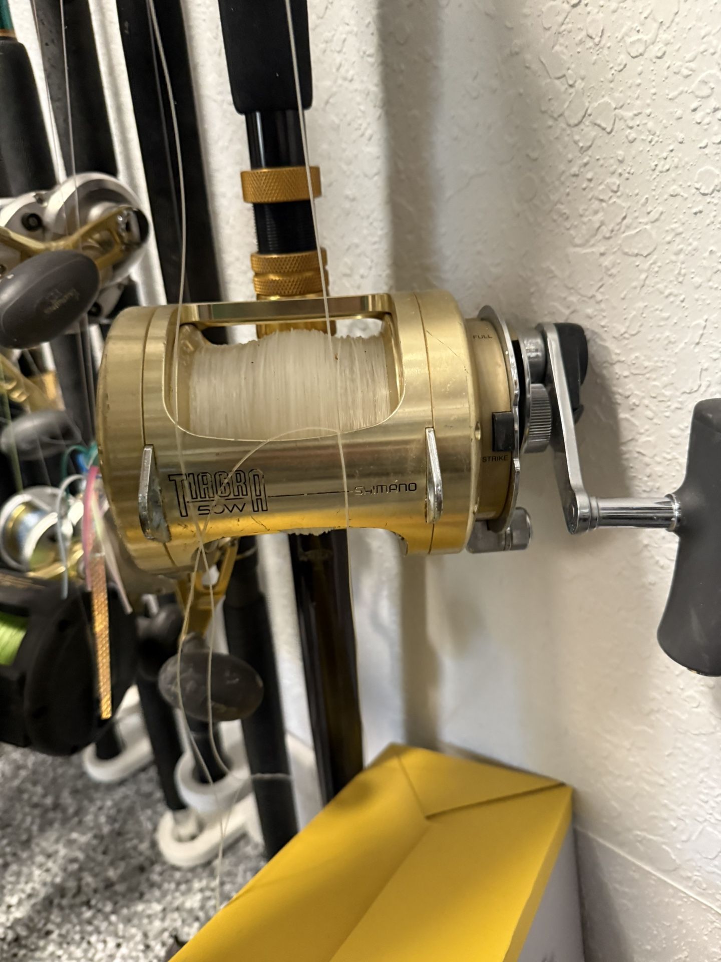 Tiagra 50w 2speed With Star Rod 