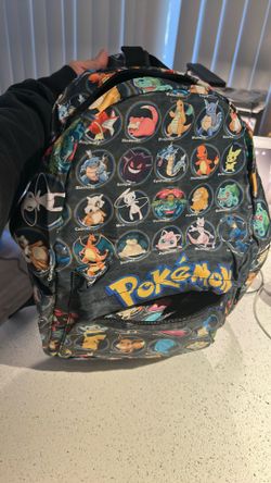 40$ Brand New Pokemon Backpack Will Trade For Boosters Or Sealed Packs 