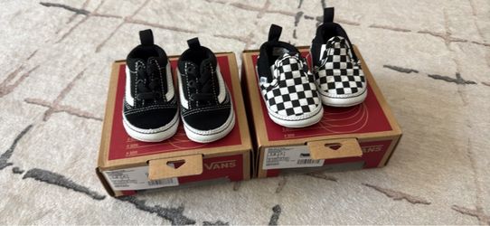 Vans Infant Crib Shoes – 2 Pairs