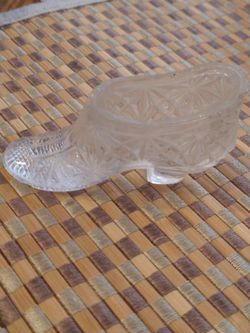 Fenton Glass Slipper