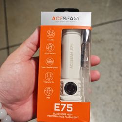 Acebeam Flashlight E75 