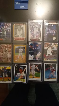 Baseball cards.... MAke offers