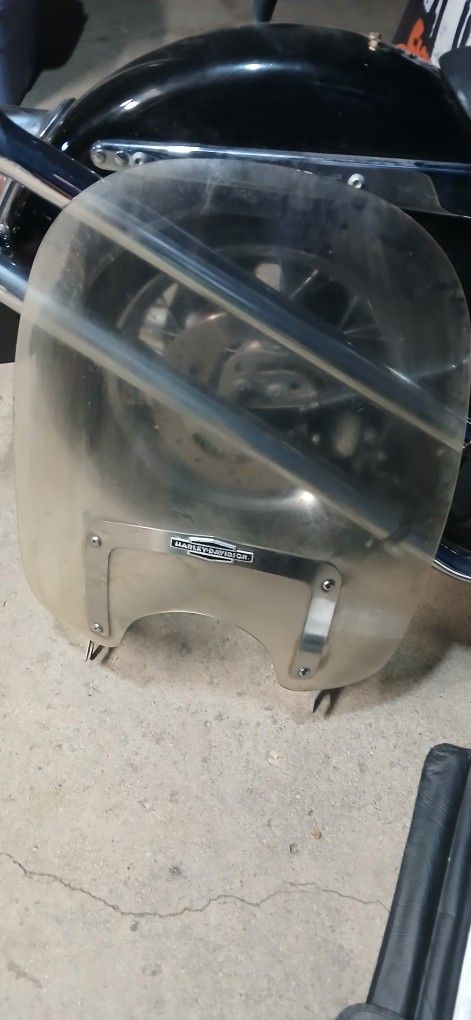 Harley Softail Windshield