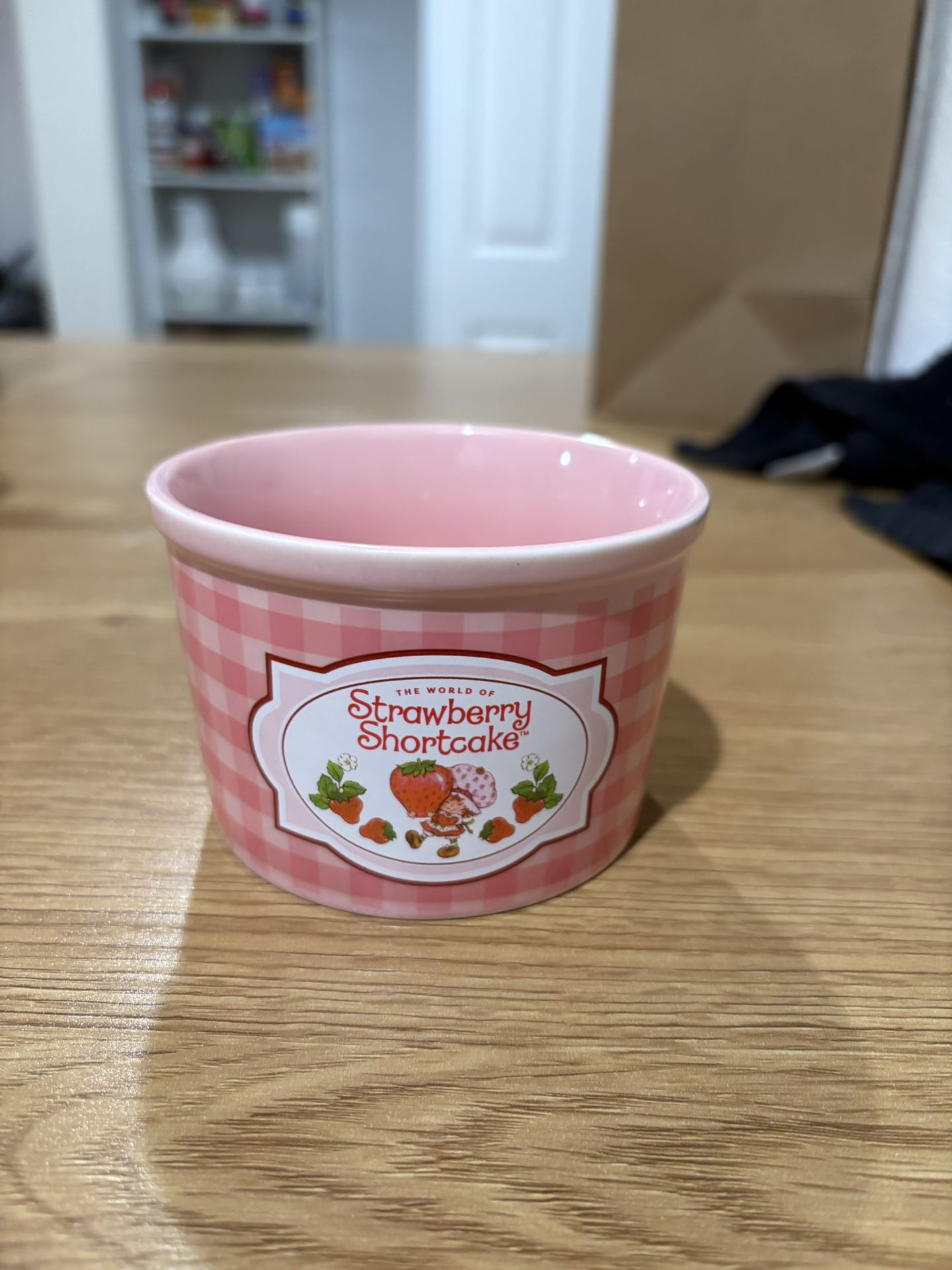 Strawberry Shortcake Dish