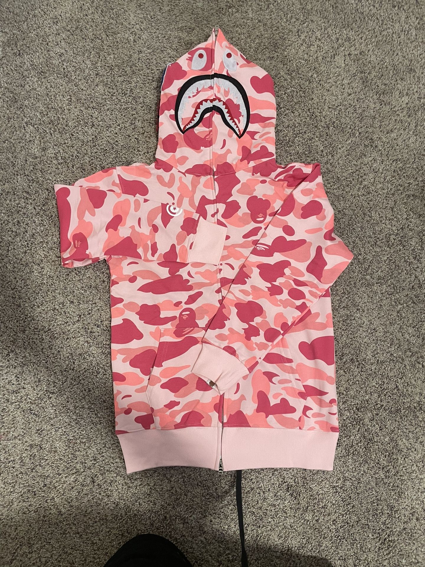 Pink Bape Size S