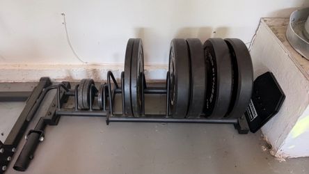 Weights and Rack