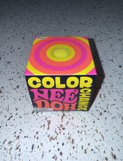 Schylling Color Change Nee Doh Stress Ball