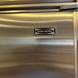 Classic Sub Zero Fridge 
