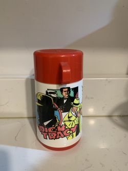 Dick Tracy Thermos