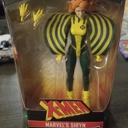Marvel Legends Banshee No BAF piece. 