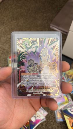 Dragon Ball Super Card Family Kamehameha Holo