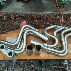 Stainless Headers Small Block Ford