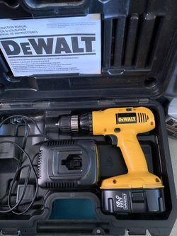 DeWalt drill