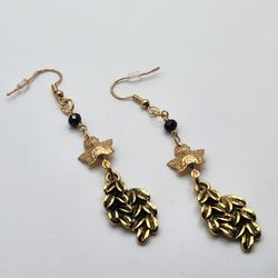 Golden Autumn Earrings 