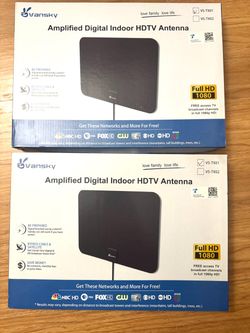 Indoor HDTV Antenna