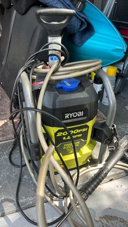 Ryobi 2000 PSI Electric Pressure Washer