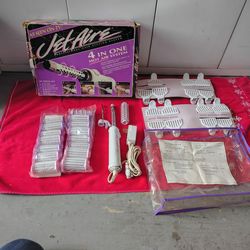 Jet air professional hair styling system