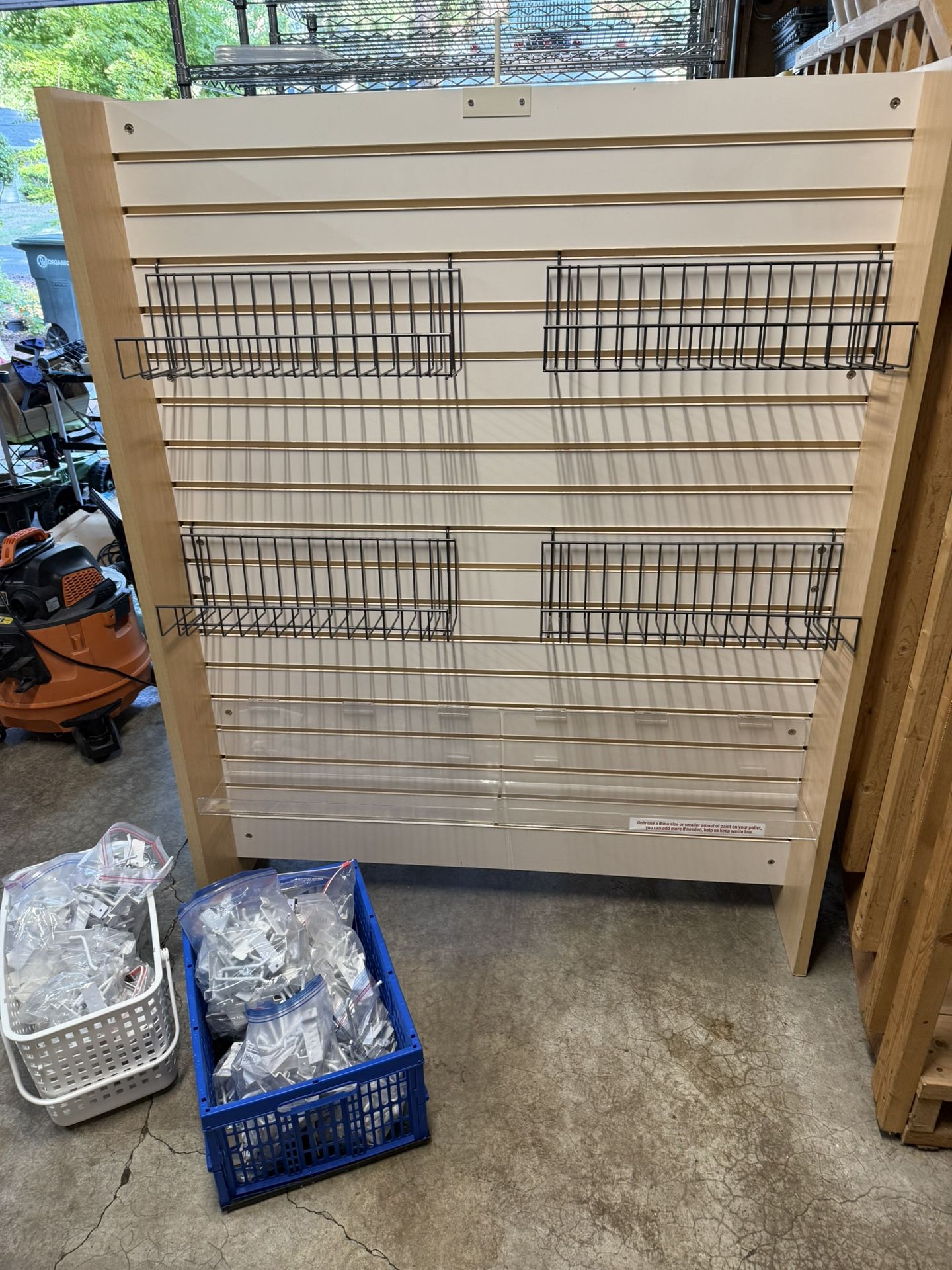 FREE Slat Wall