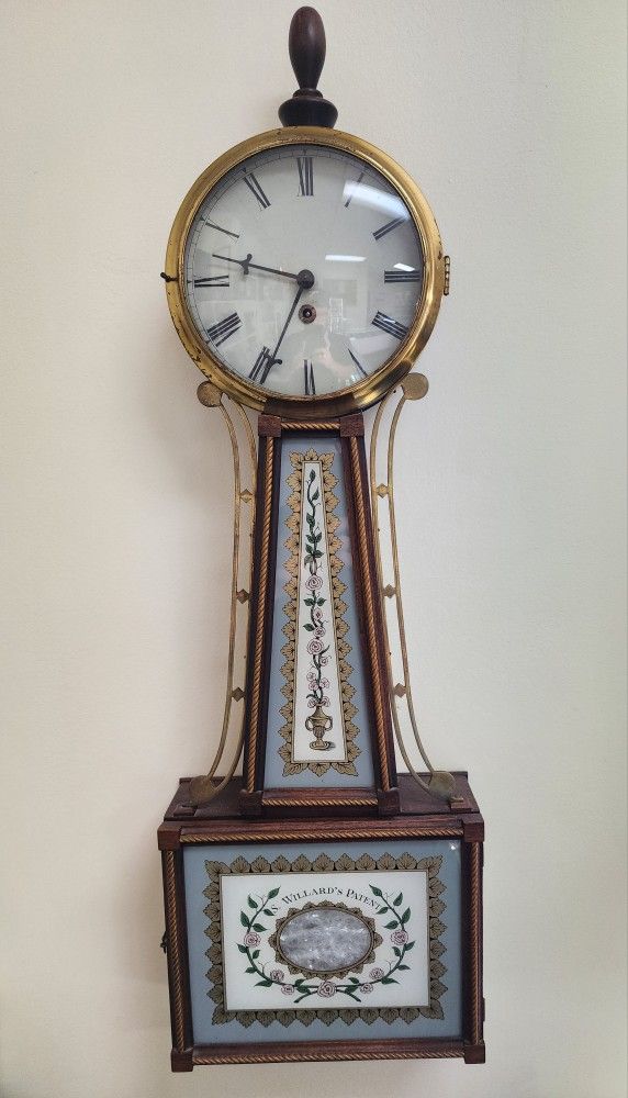 S. Willard Patent Banjo Clock