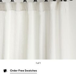Pottery Barn Linen Curtains - Moving Sale! 