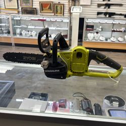 Ryobi P548 Chain Saw 12in Blade