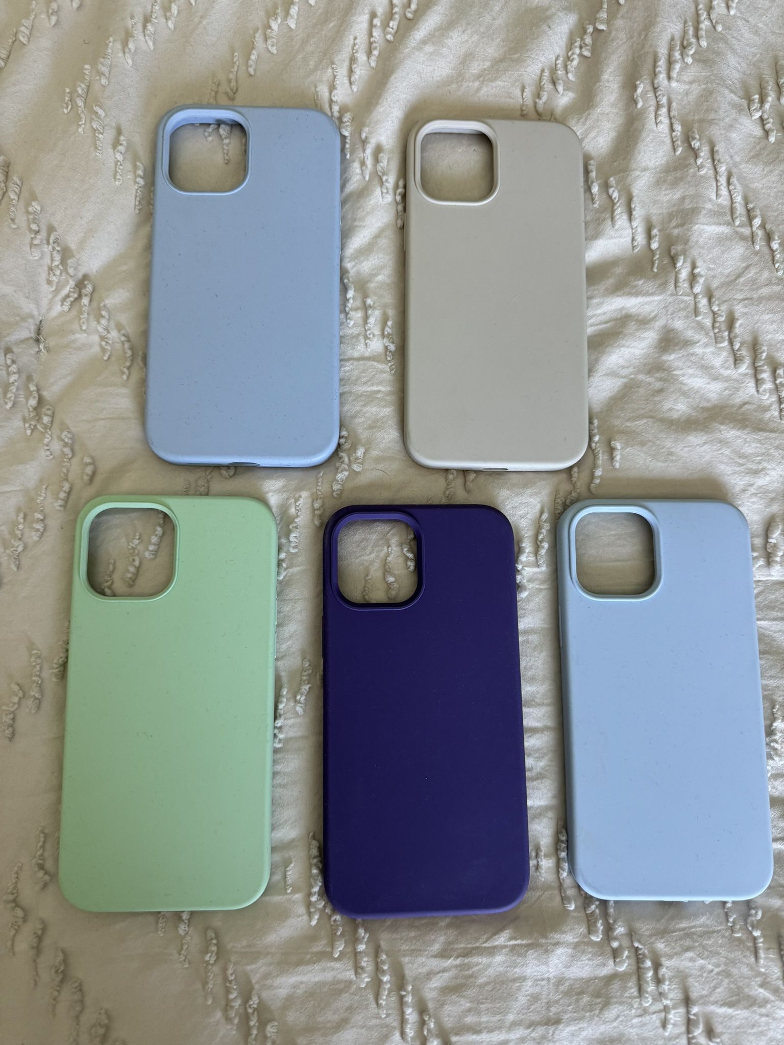 iPhone 12 Pro Max Silicone Cases