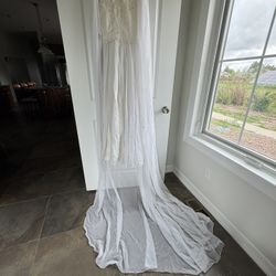Wedding Dress Size 2