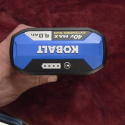 Kobalt 40V Max 4.0Ah Lithium Ion Battery KB440-03 NEW Sealed Box Extended Run Fuel Gauge