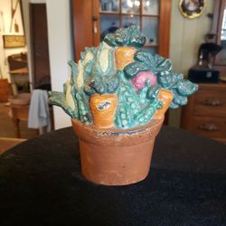 Vintage Cast Iron Doorstop 