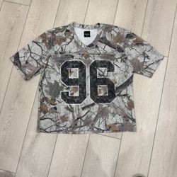 Realtree camo jersey