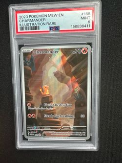 Charmander PSA 9 (NO trades)