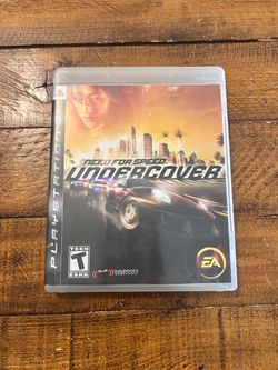 PS3 need for speed undercover