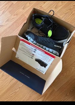 Reebok steel toe sneakers