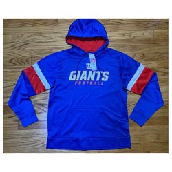 NFL Team Apparel New York Giants Hoodie - Men’s Sz L & XL available NEW!