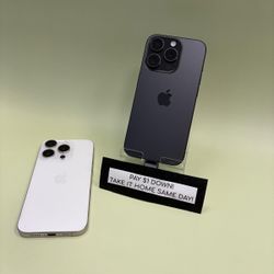 Apple IPhone 15 Pro 5G - Pay $1 DOWN AVAILABLE - NO CREDIT NEEDED